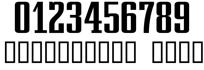 philadelphia eagles font numbers